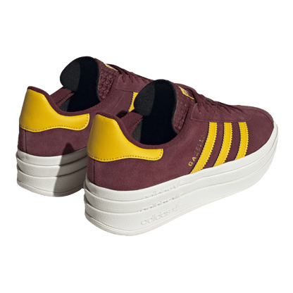 adidas Gazelle Bold Shadow Red Bold Gold (W) Back