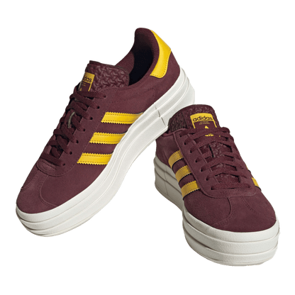 adidas Gazelle Bold Shadow Red Bold Gold (W) Side