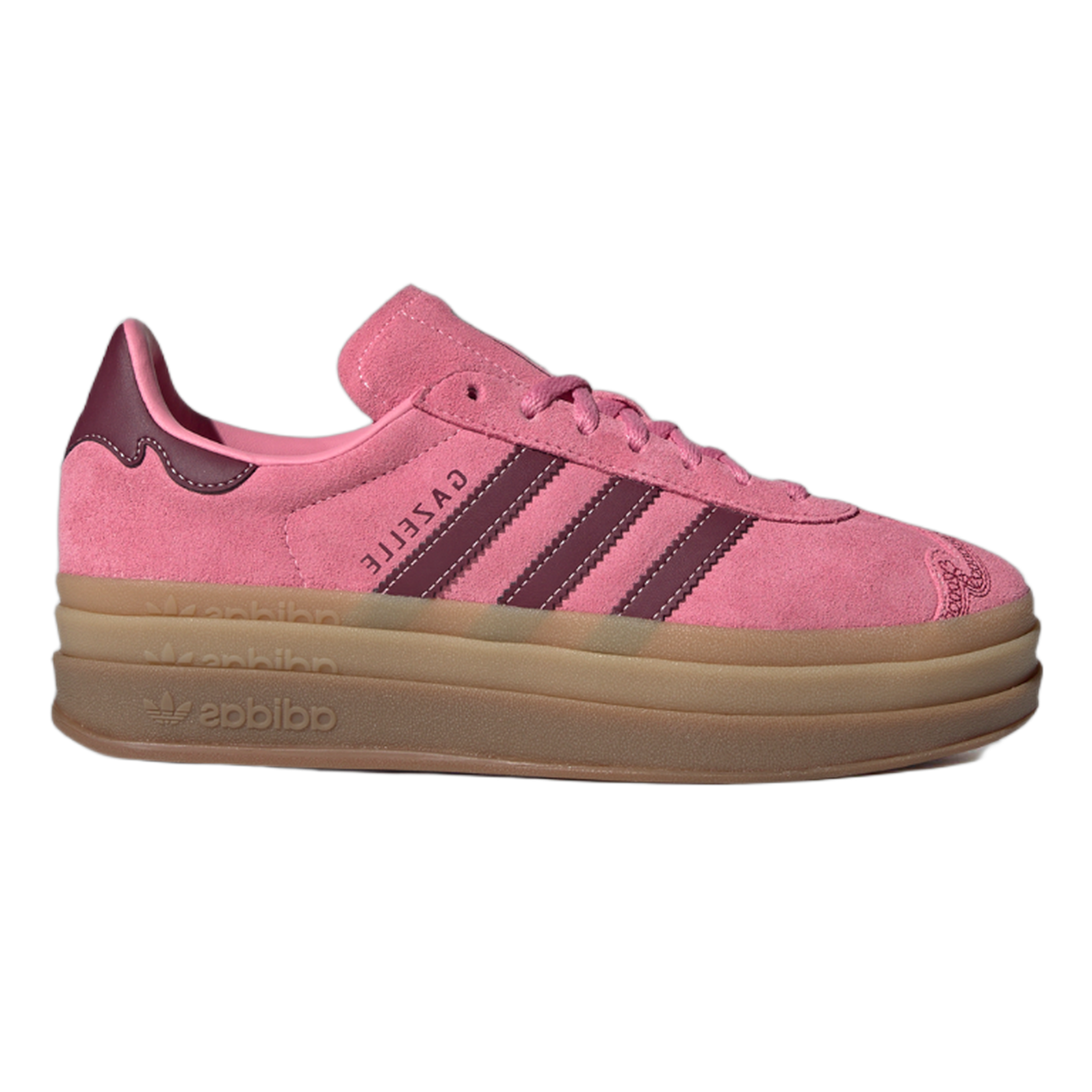 adidas Gazelle Bold Shadow Red Pink Spark (W) IH6697