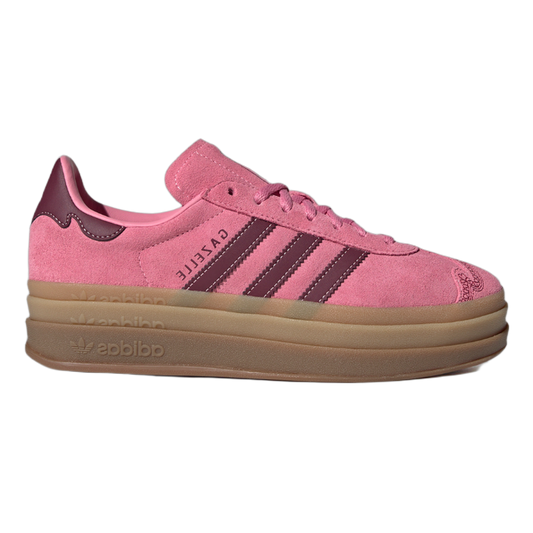 adidas Gazelle Bold Shadow Red Pink Spark (W) IH6697