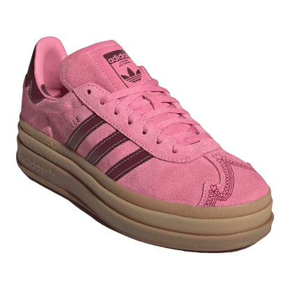 adidas Gazelle Bold Shadow Red Pink Spark (W) Side IH6697
