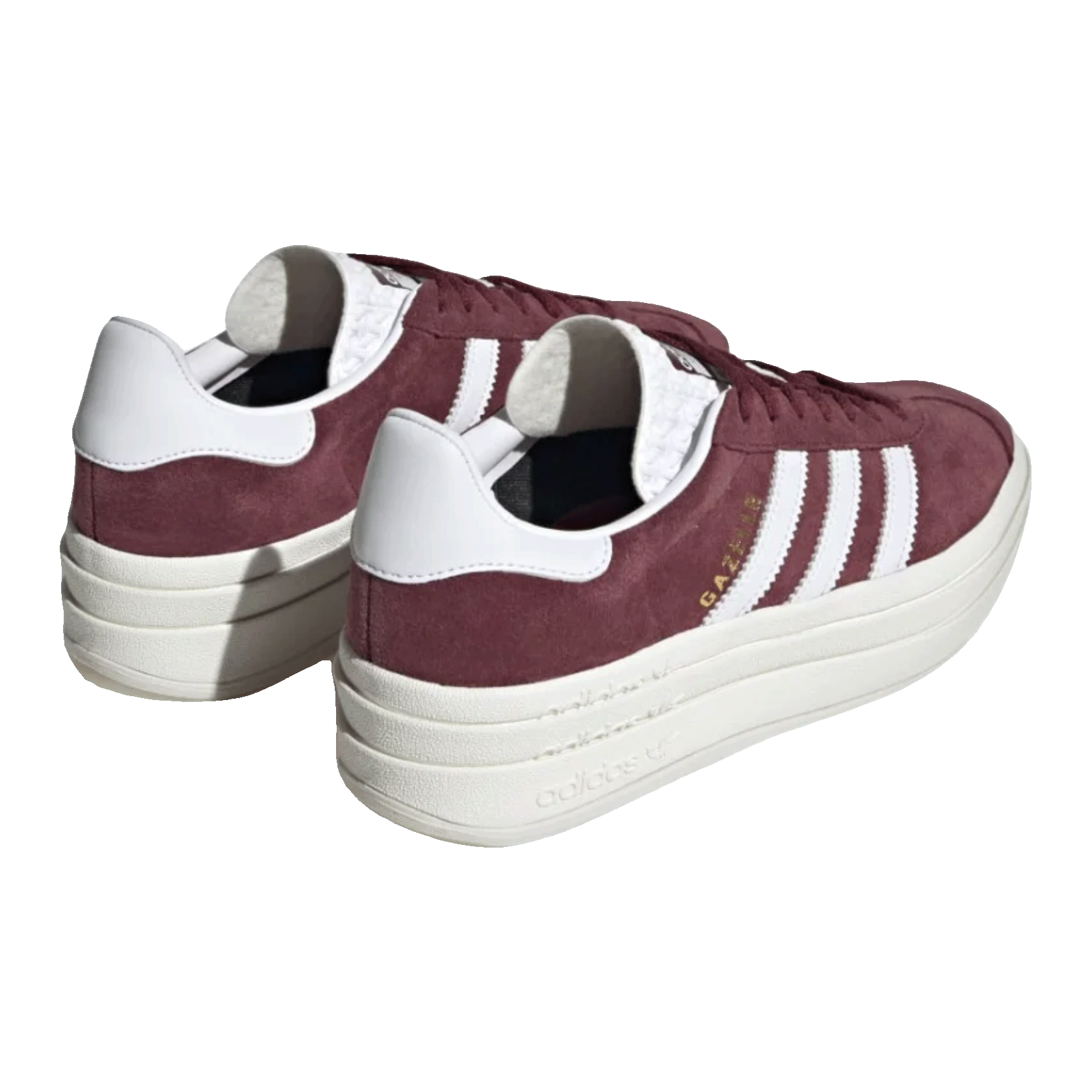 adidas Gazelle Bold Shadow Red (W) Back