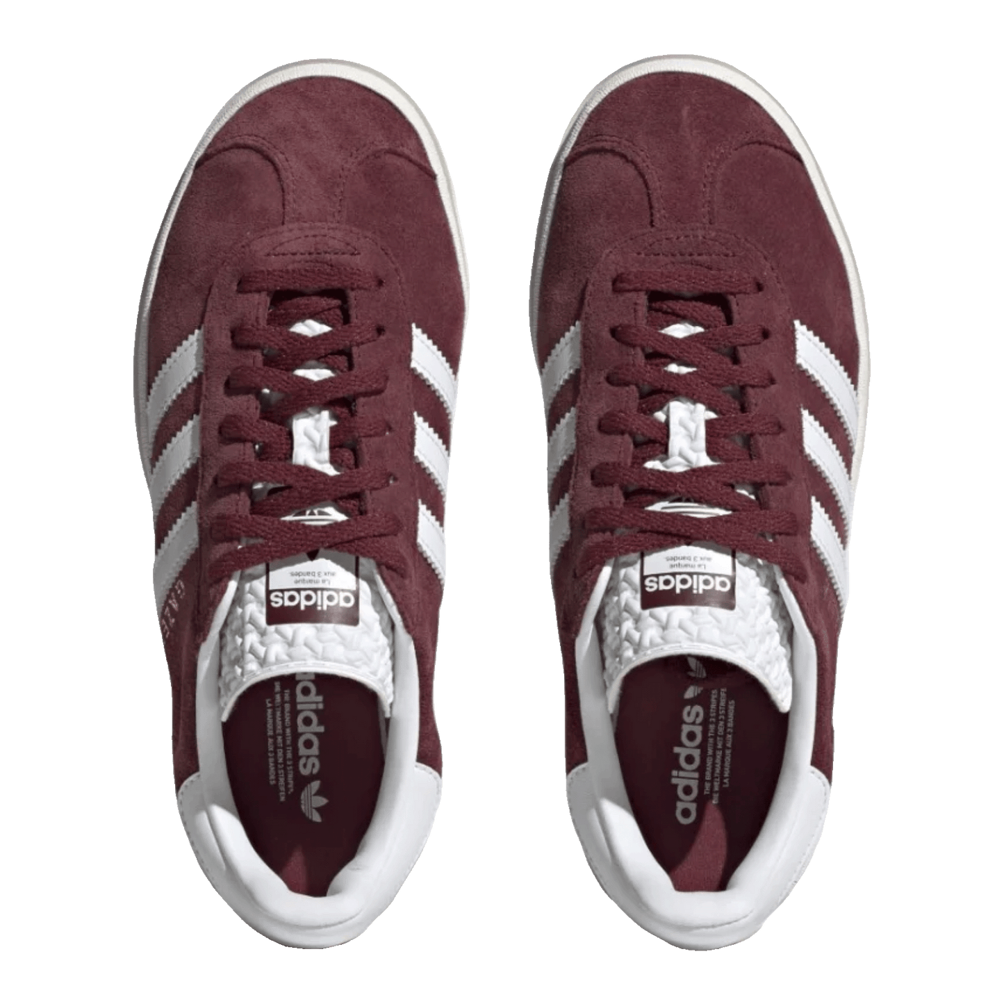 adidas Gazelle Bold Shadow Red (W) Oben