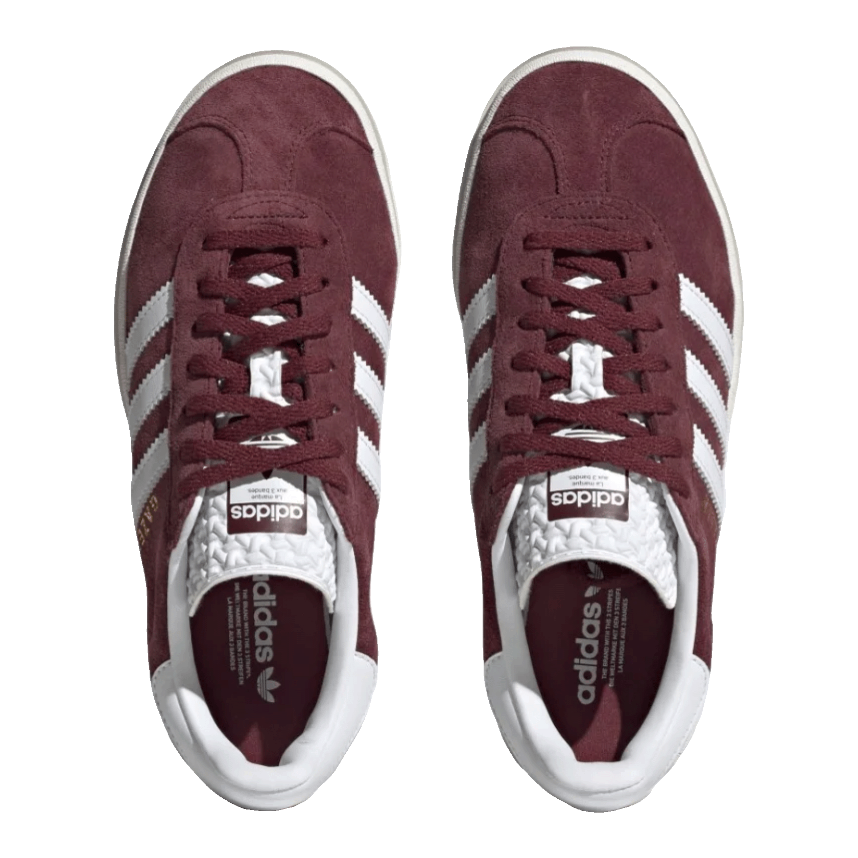 adidas Gazelle Bold Shadow Red (W) Oben