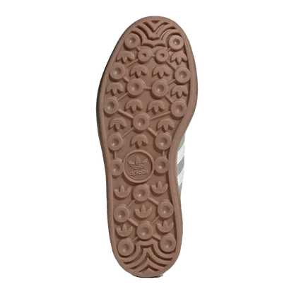 adidas Gazelle Bold Silver Green Gum (Womens) Sohle