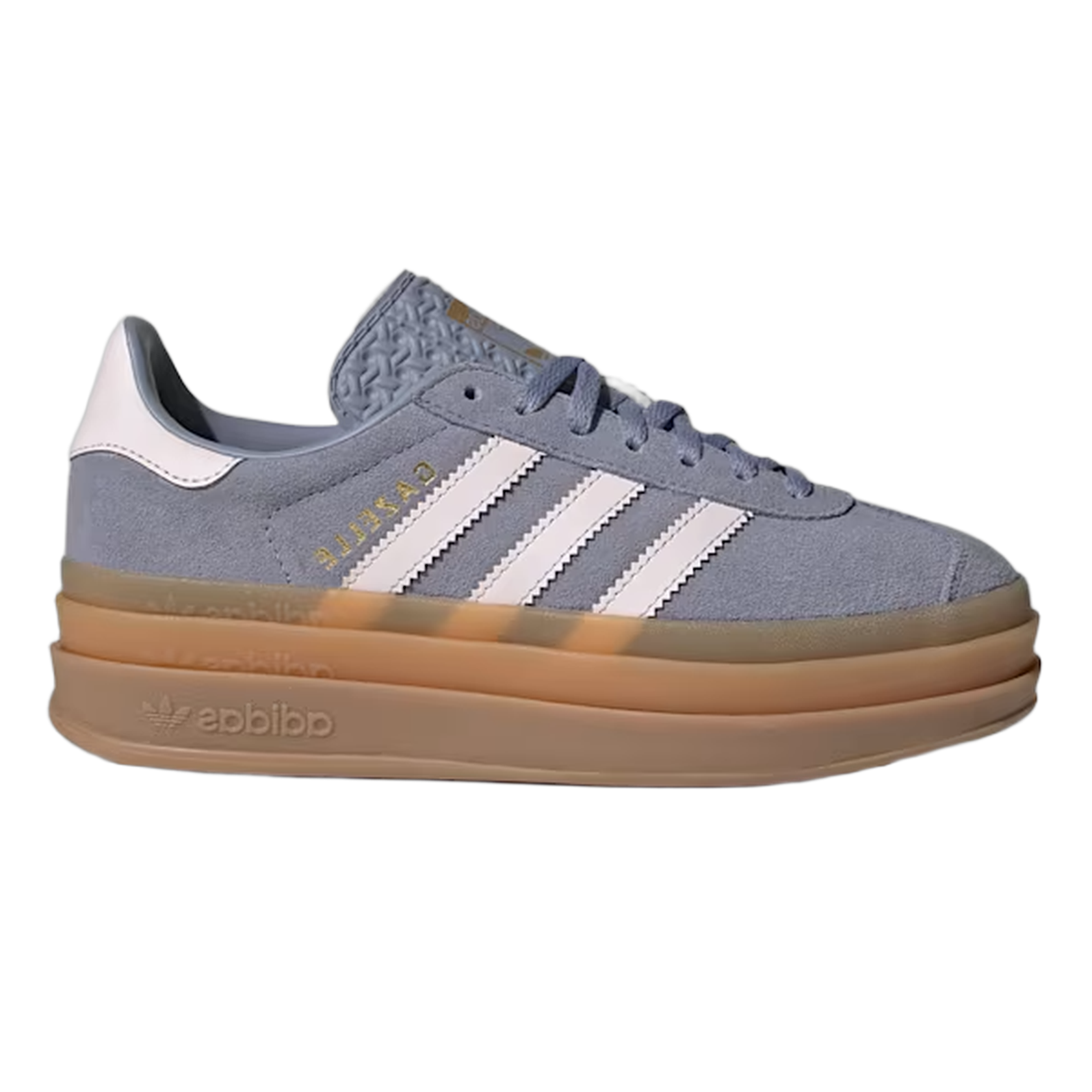 adidas Gazelle Bold Silver Violet Almost Pink Gum (GS) JQ1297