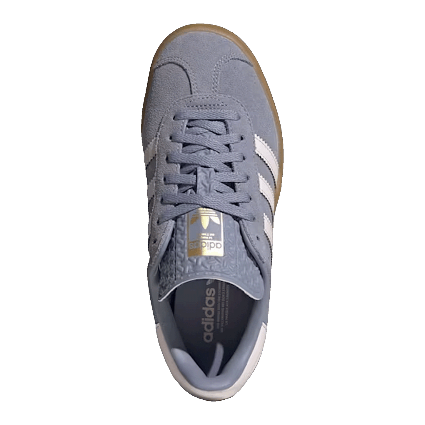 adidas Gazelle Bold Silver Violet Almost Pink Gum (GS) Oben JQ1297