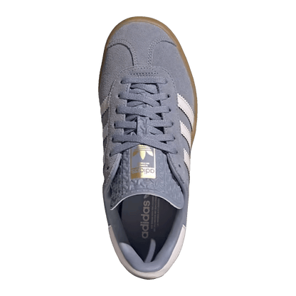 adidas Gazelle Bold Silver Violet Almost Pink Gum (GS) Oben JQ1297