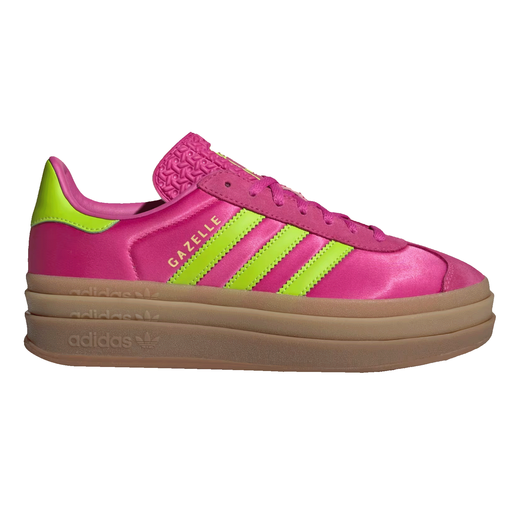 adidas Gazelle Bold Slime Fuchsia (W)