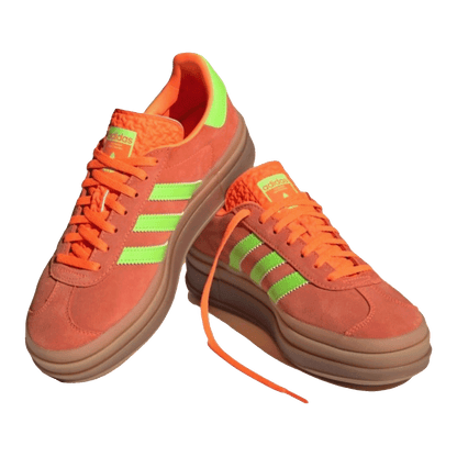 adidas Gazelle Bold Solar Orange Solar Green (W) Side