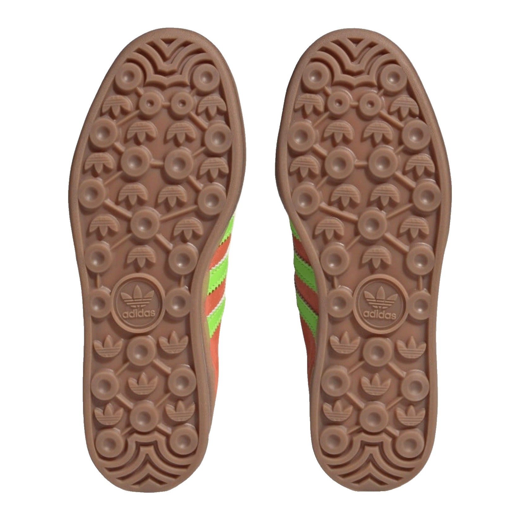 adidas Gazelle Bold Solar Orange Solar Green (W) Sohle