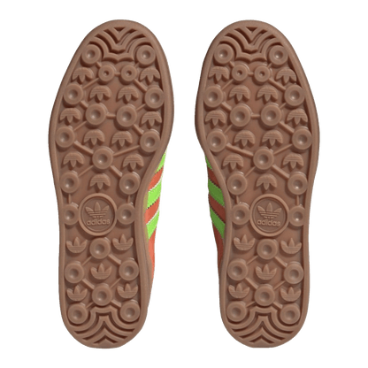 adidas Gazelle Bold Solar Orange Solar Green (W) Sohle