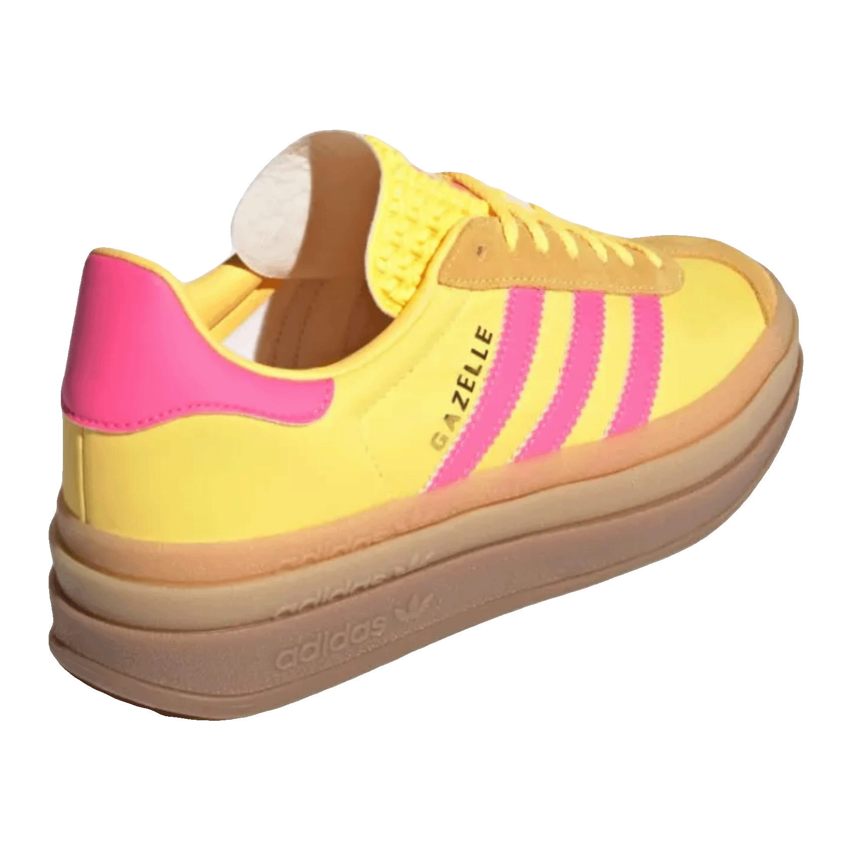 adidas Gazelle Bold Spark Lucid Pink (W) Back