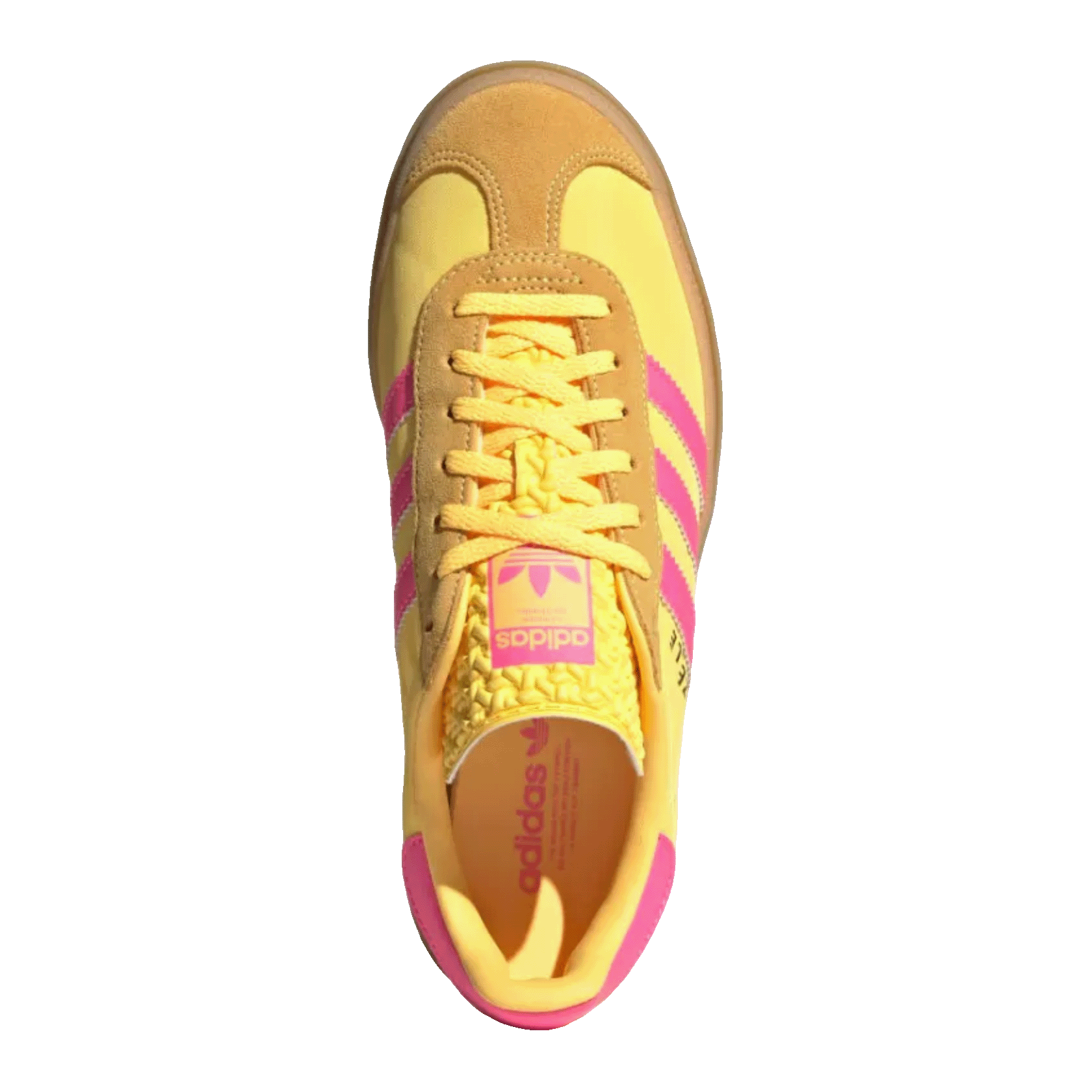 adidas Gazelle Bold Spark Lucid Pink (W) Oben