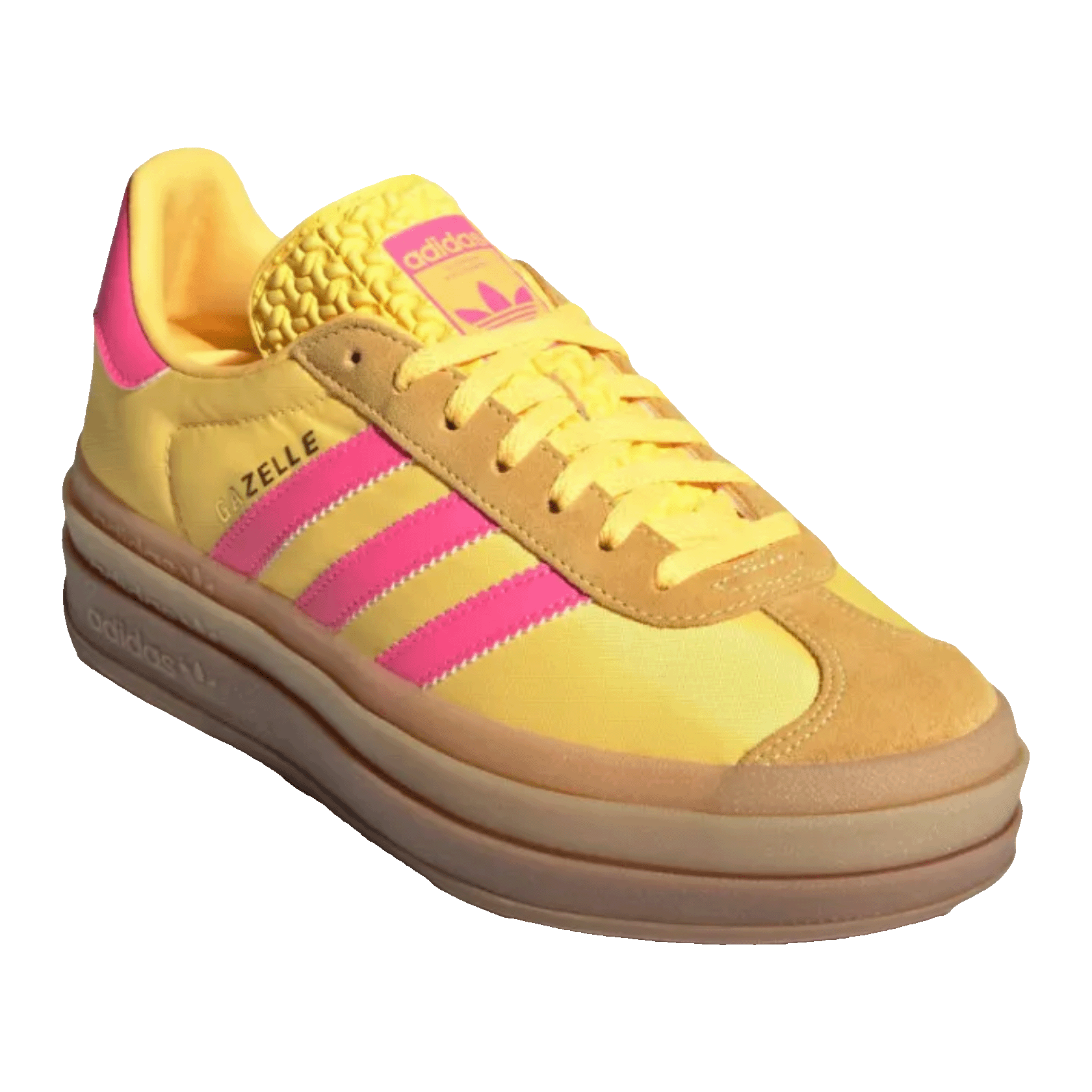 adidas Gazelle Bold Spark Lucid Pink (W) Side