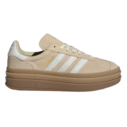 adidas Gazelle Bold Stone Khaki Cream White (W) IH4201