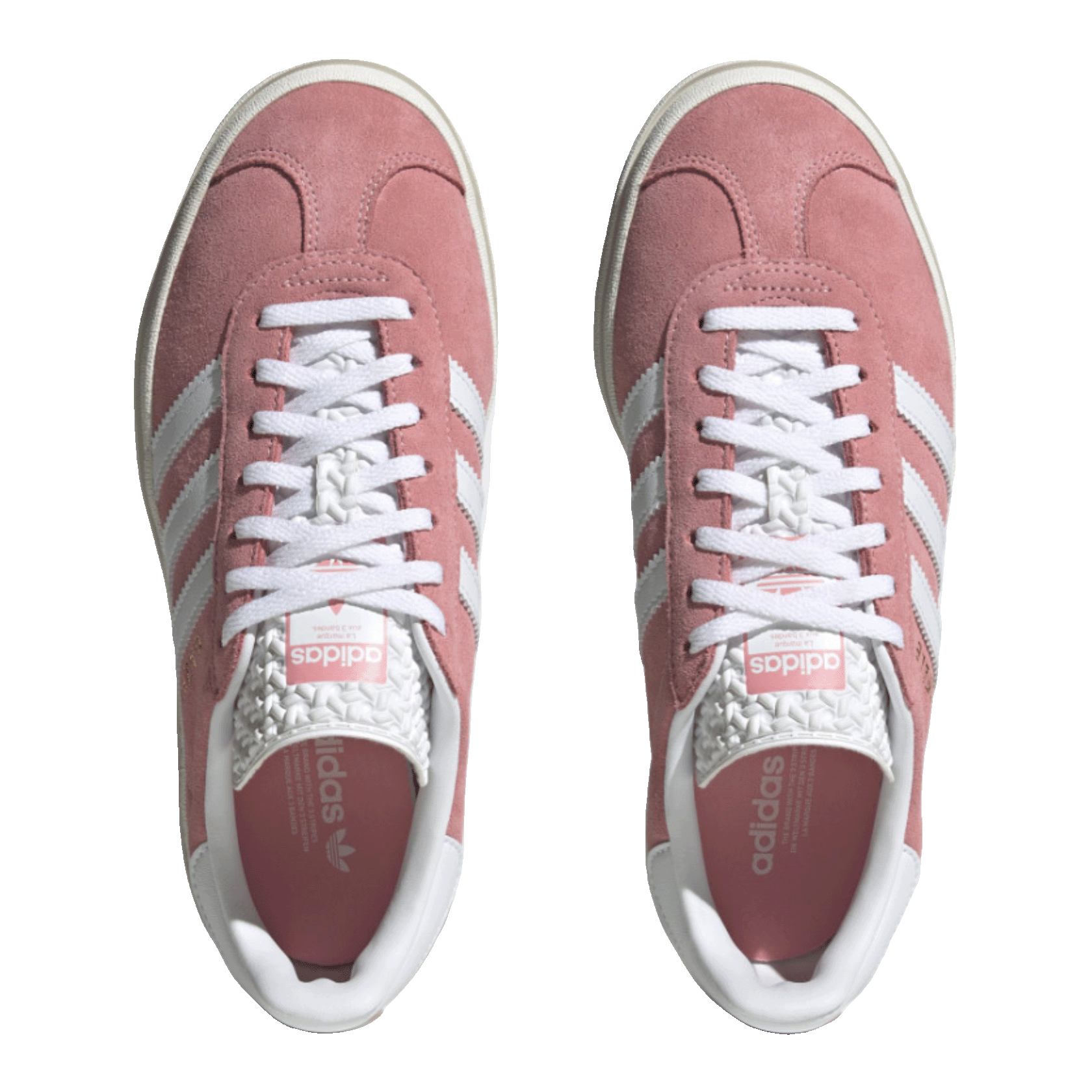 adidas Gazelle Bold Super Pop Pink (W) Oben