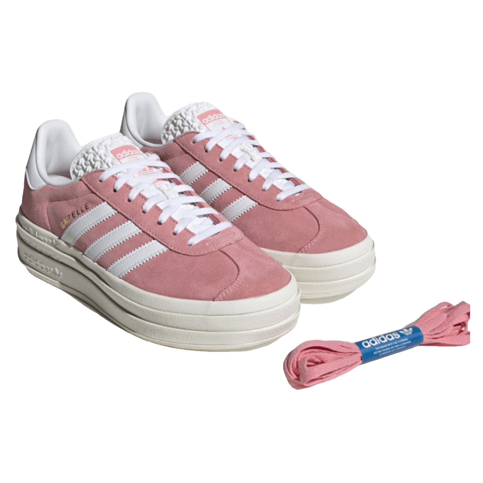 adidas Gazelle Bold Super Pop Pink (W) Side