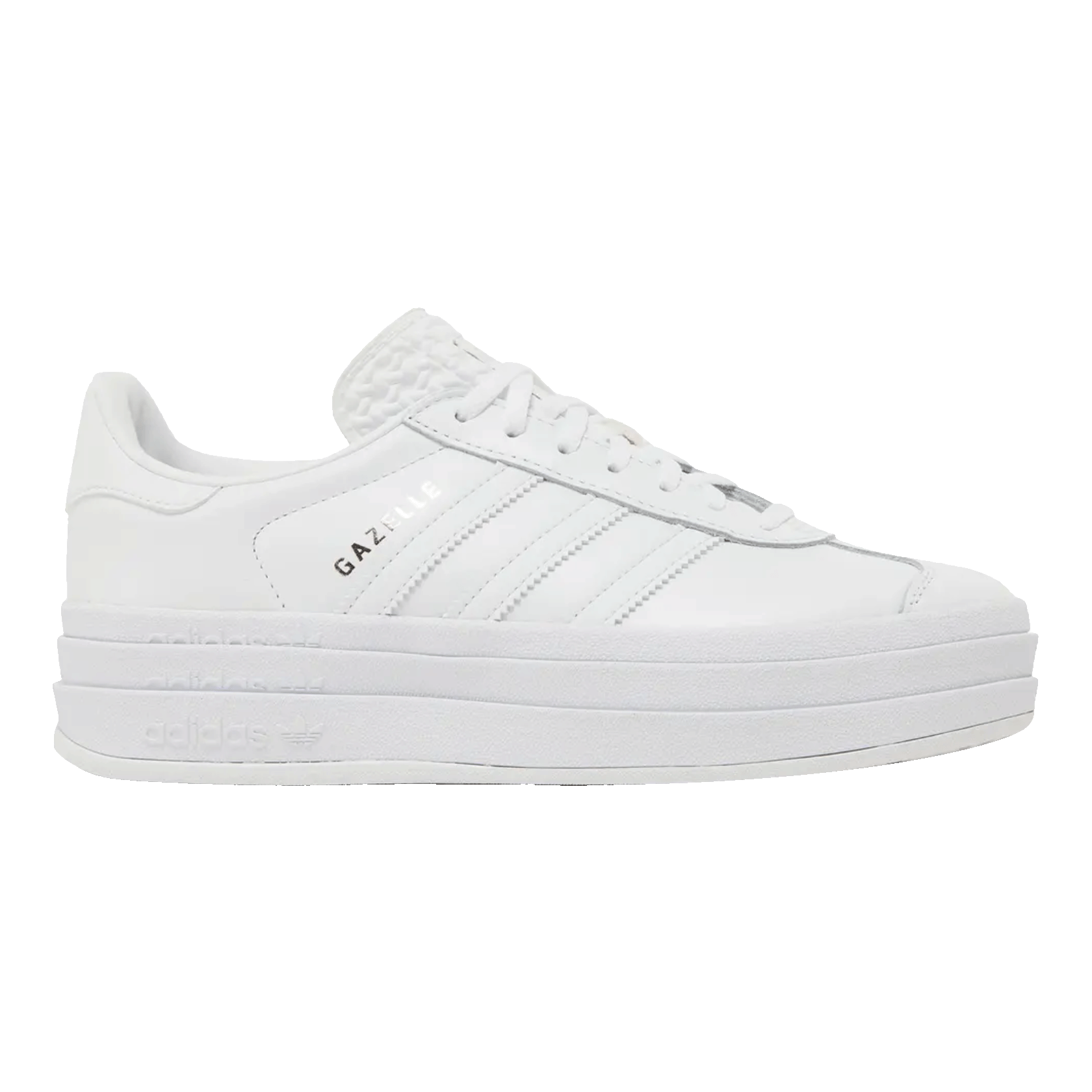 adidas Gazelle Bold Triple White (W)