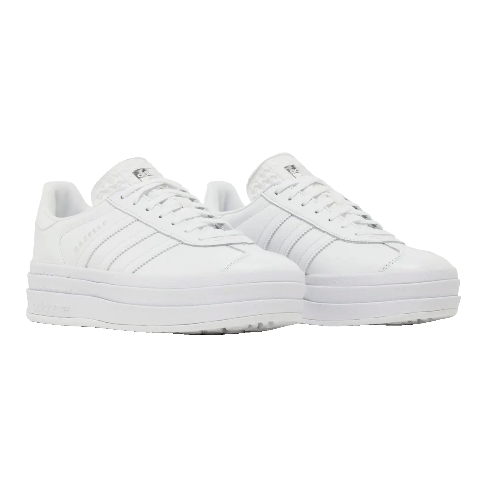 adidas Gazelle Bold Triple White (W) Side