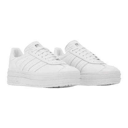 adidas Gazelle Bold Triple White (W) Side