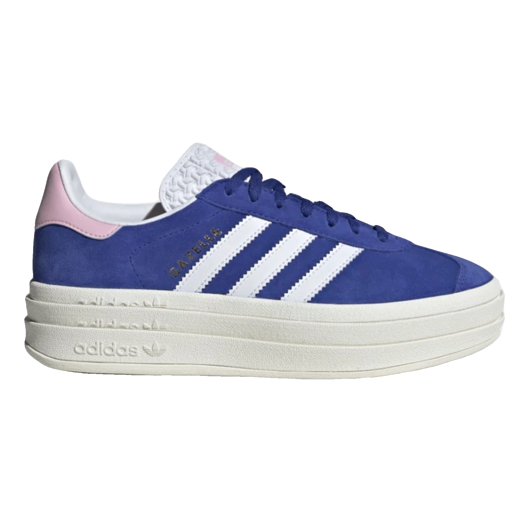 adidas Gazelle Bold True Pink Semi Lucid Blue (W)