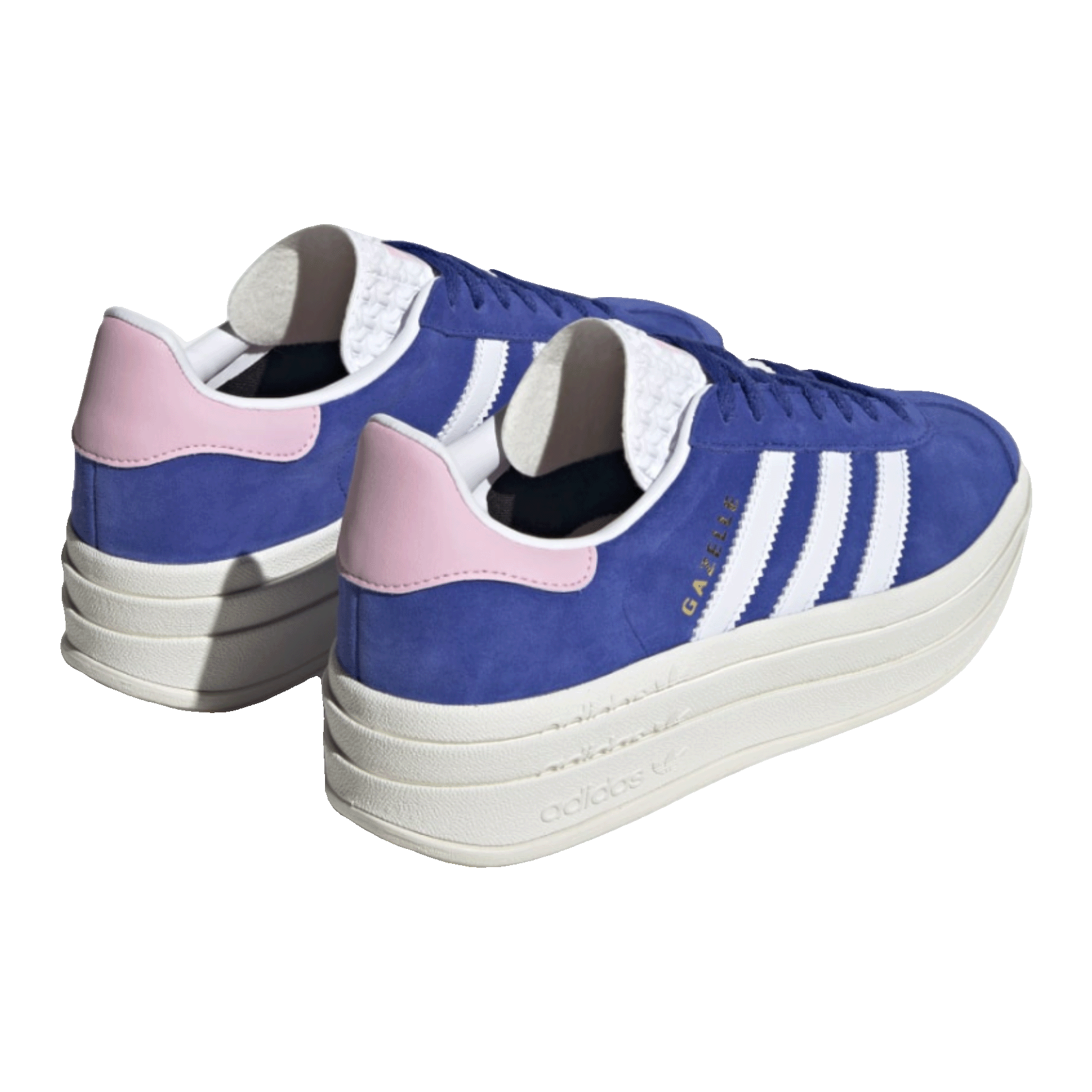 adidas Gazelle Bold True Pink Semi Lucid Blue (W) Back