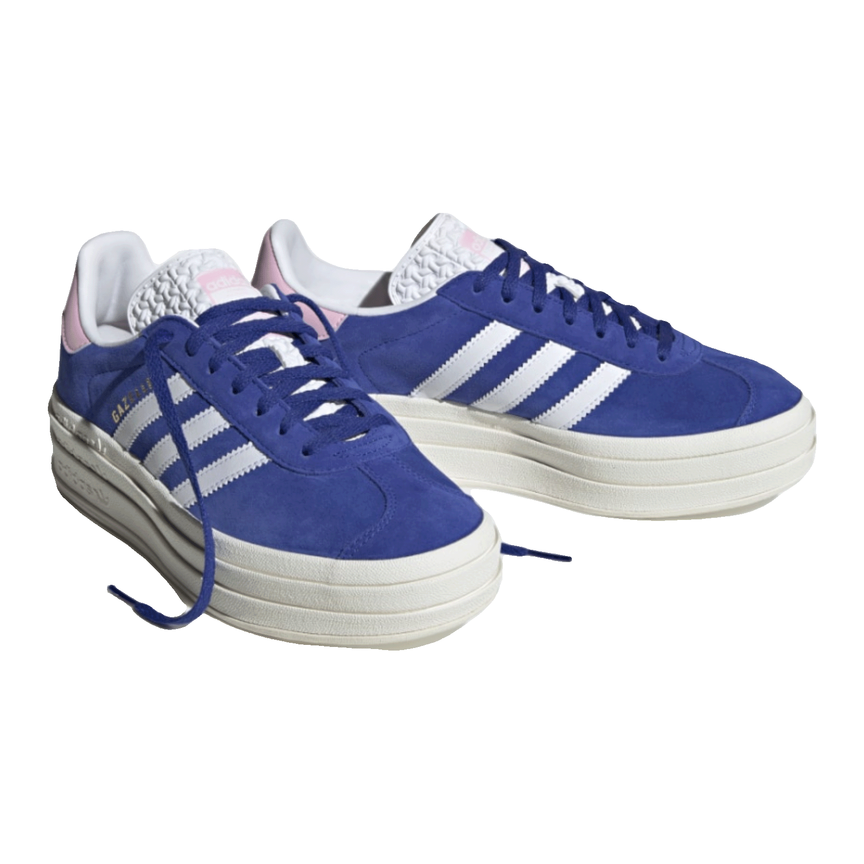 adidas Gazelle Bold True Pink Semi Lucid Blue (W) Side