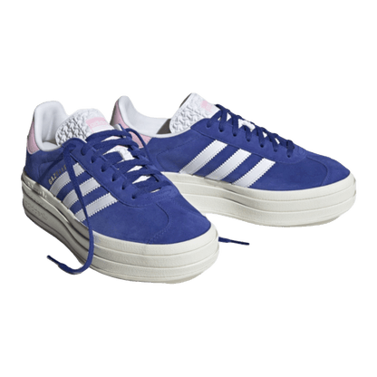 adidas Gazelle Bold True Pink Semi Lucid Blue (W) Side