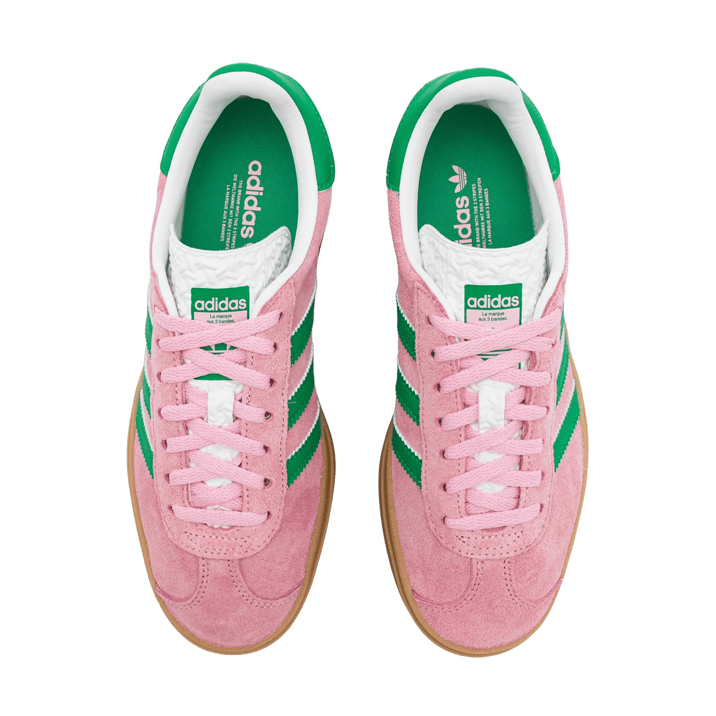 adidas Gazelle Bold True Pink (W) Oben