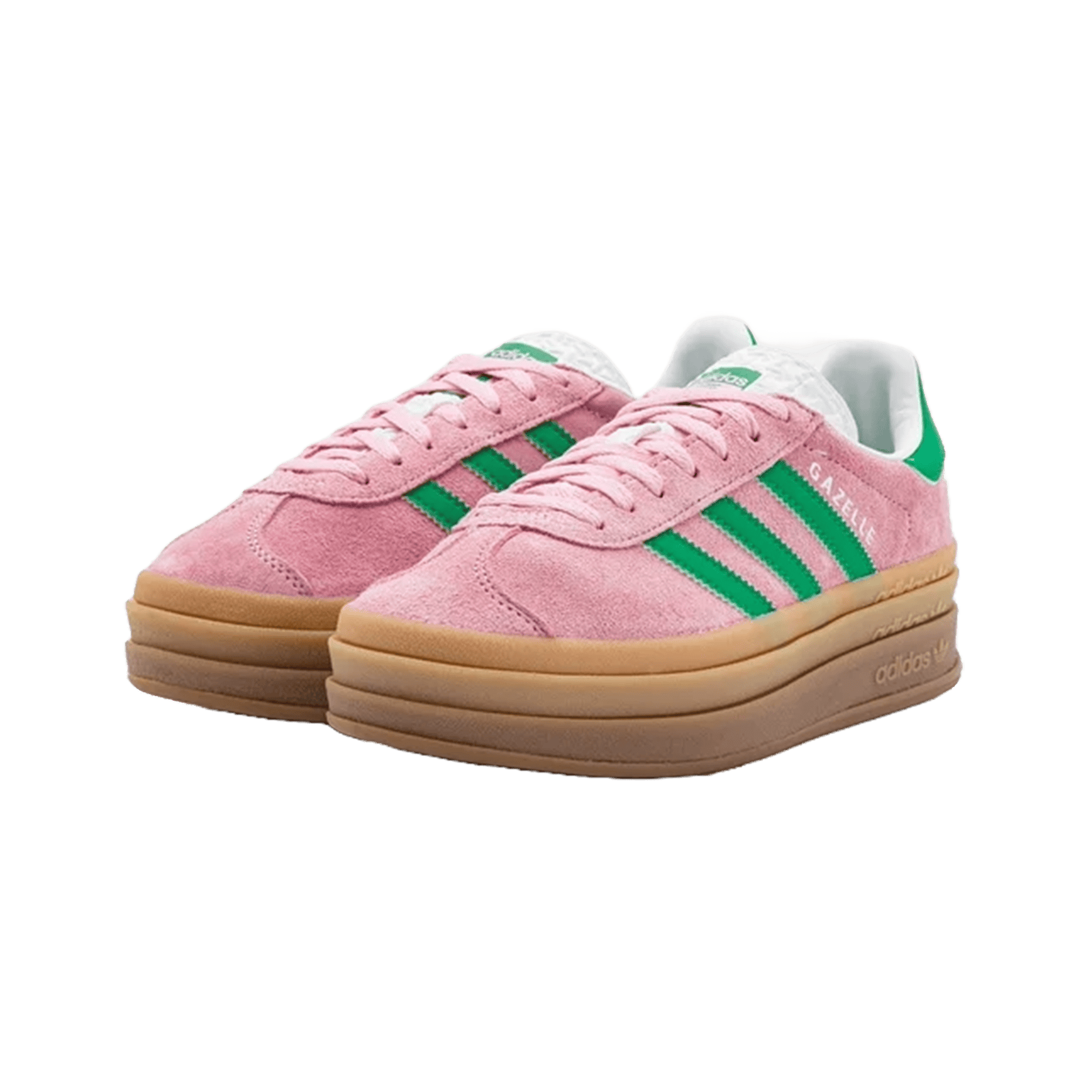 adidas Gazelle Bold True Pink (W) Side