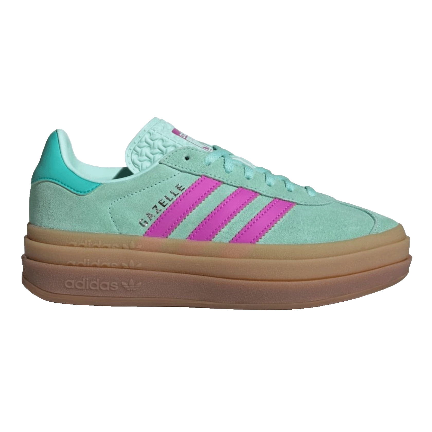 adidas Gazelle Bold Turqoise Pink (Kids)