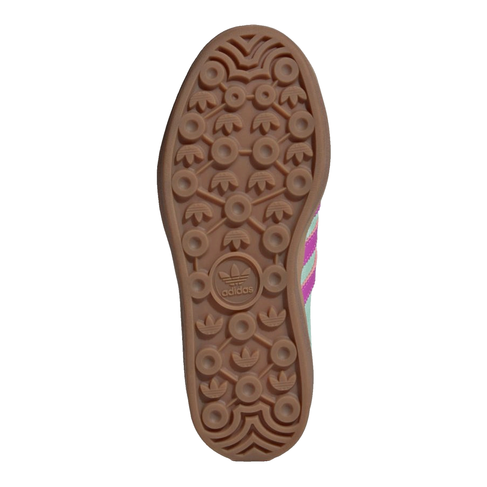 adidas Gazelle Bold Turqoise Pink (Kids) Sohle