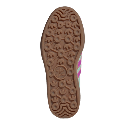 adidas Gazelle Bold Turqoise Pink (Kids) Sohle