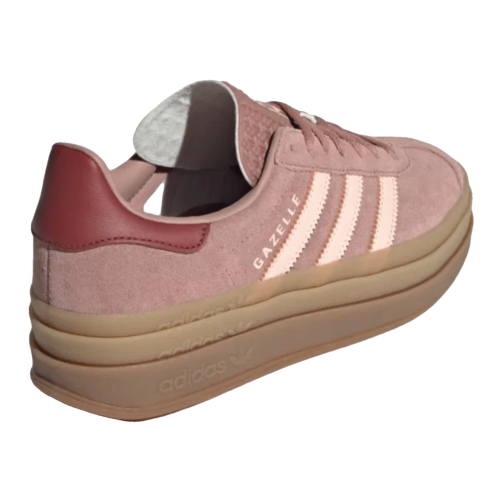 adidas Gazelle Bold Warm Clay Clear Orange (W) Back