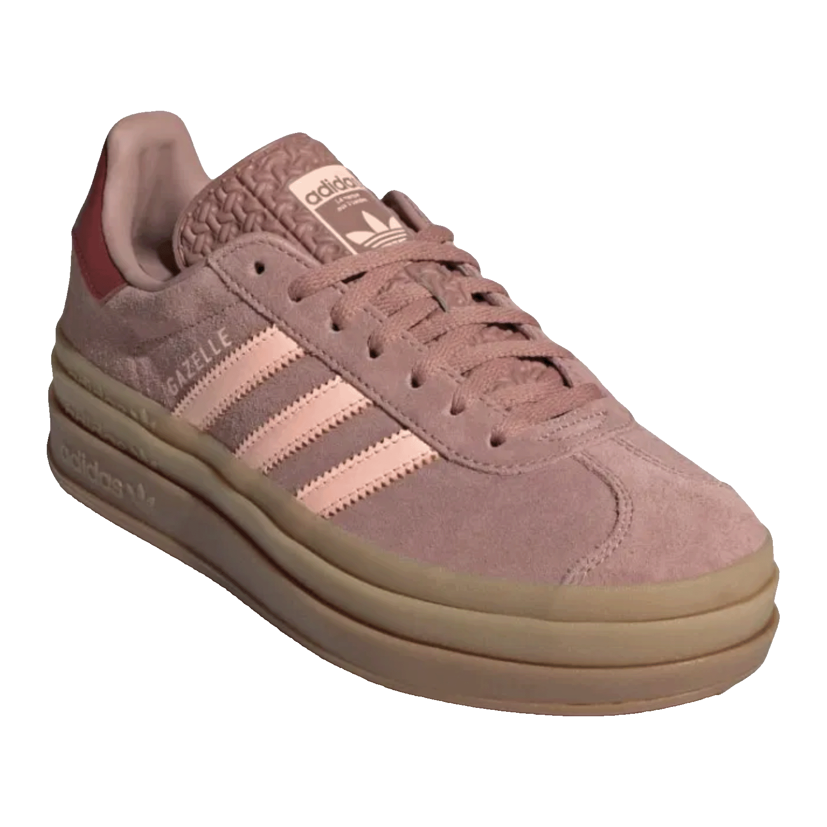 adidas Gazelle Bold Warm Clay Clear Orange (W) Side