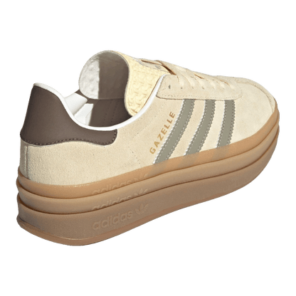 adidas Gazelle Bold Warm Vanilla Silver Pebble (W) Back