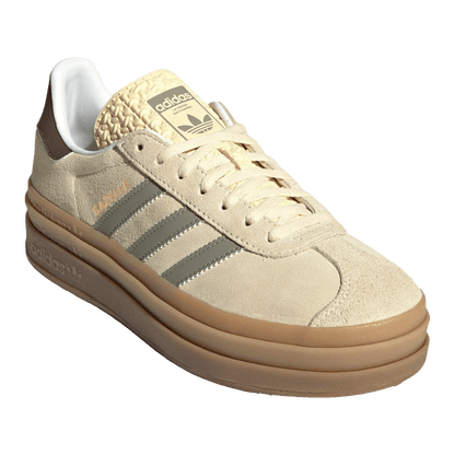 adidas Gazelle Bold Warm Vanilla Silver Pebble (W) Side
