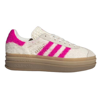adidas Gazelle Bold White Shock Pink (W) JS3908