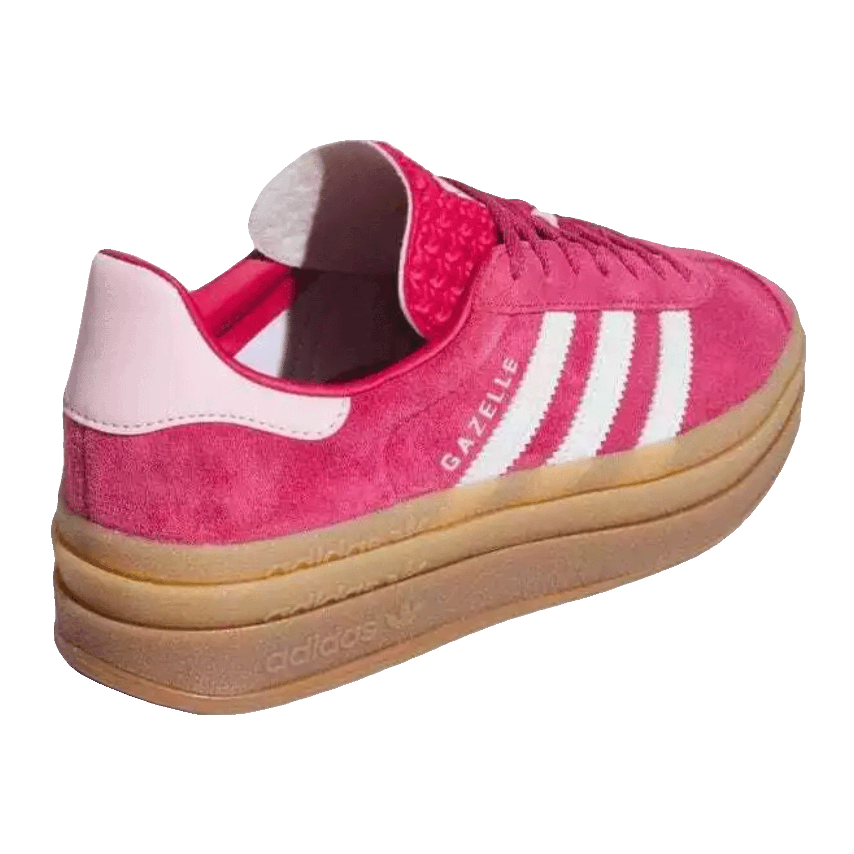 adidas Gazelle Bold Wild Pink (W) Back