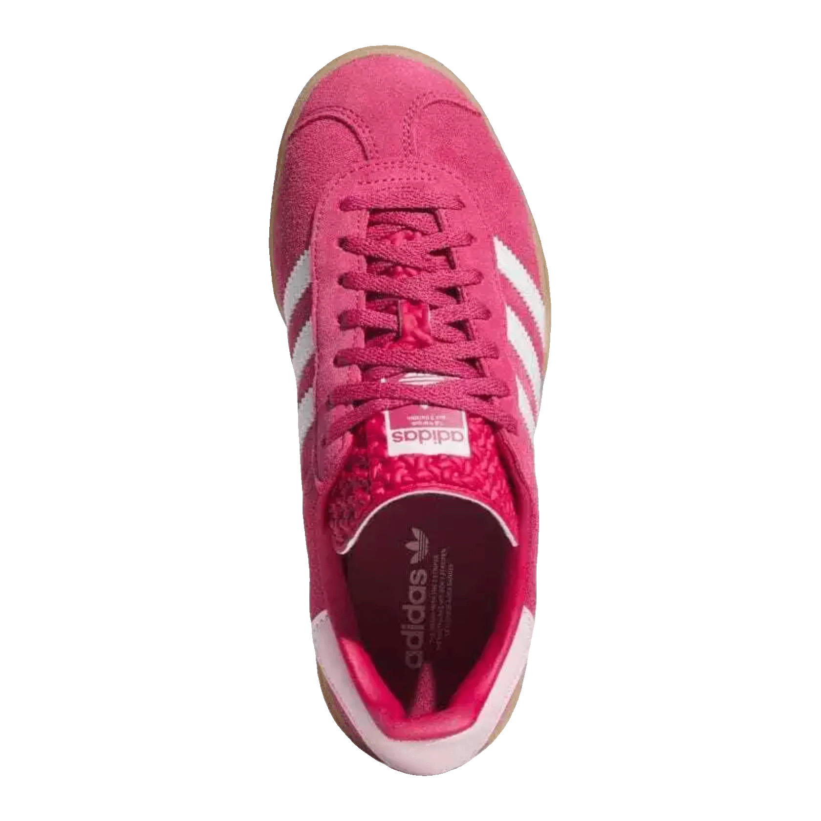 adidas Gazelle Bold Wild Pink (W) Oben