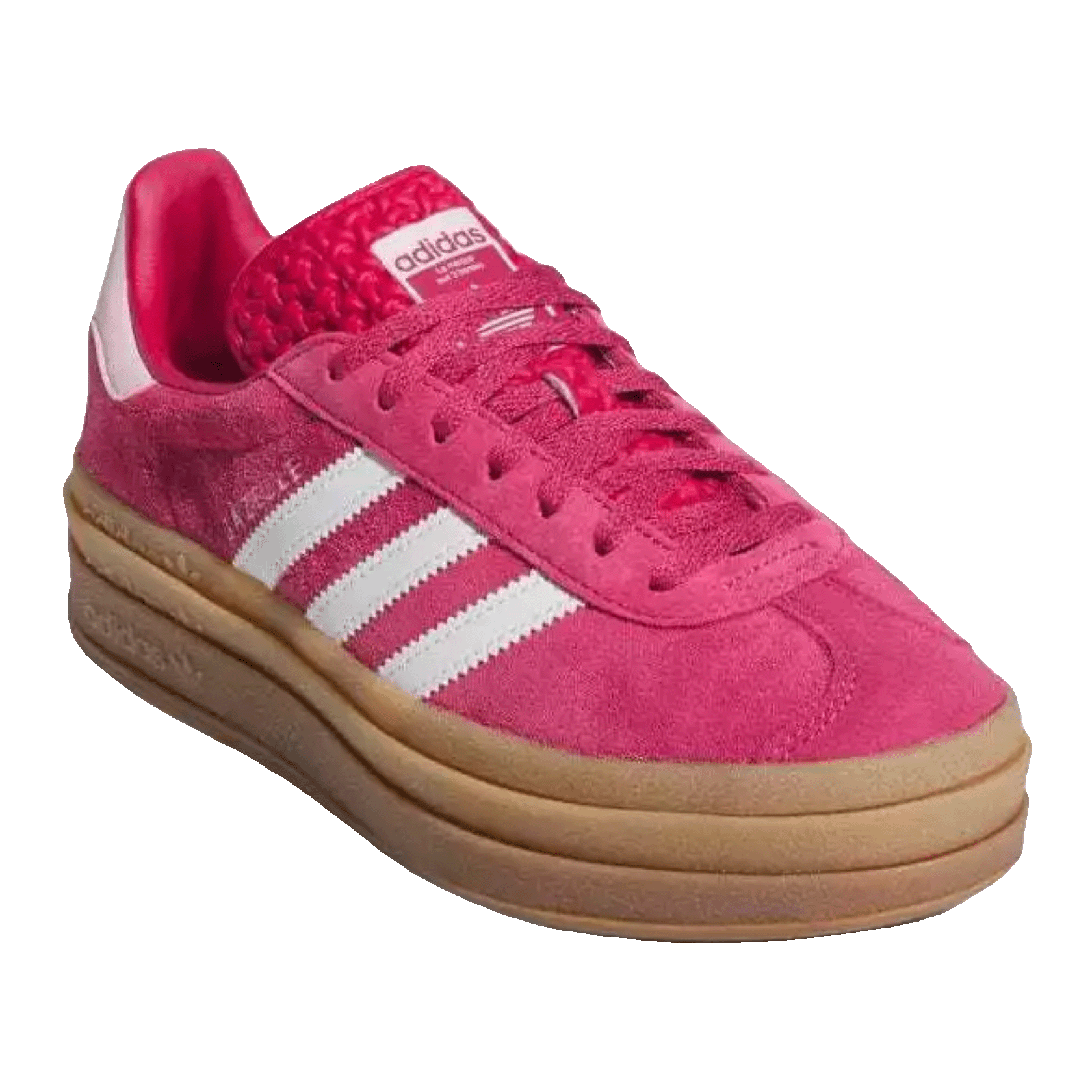 adidas Gazelle Bold Wild Pink (W) Side