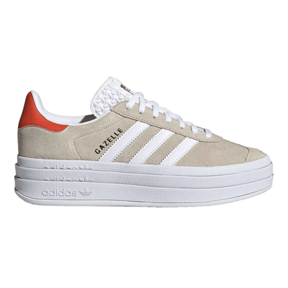 adidas Gazelle Bold Wonder Beige Collegiate Orange (W)