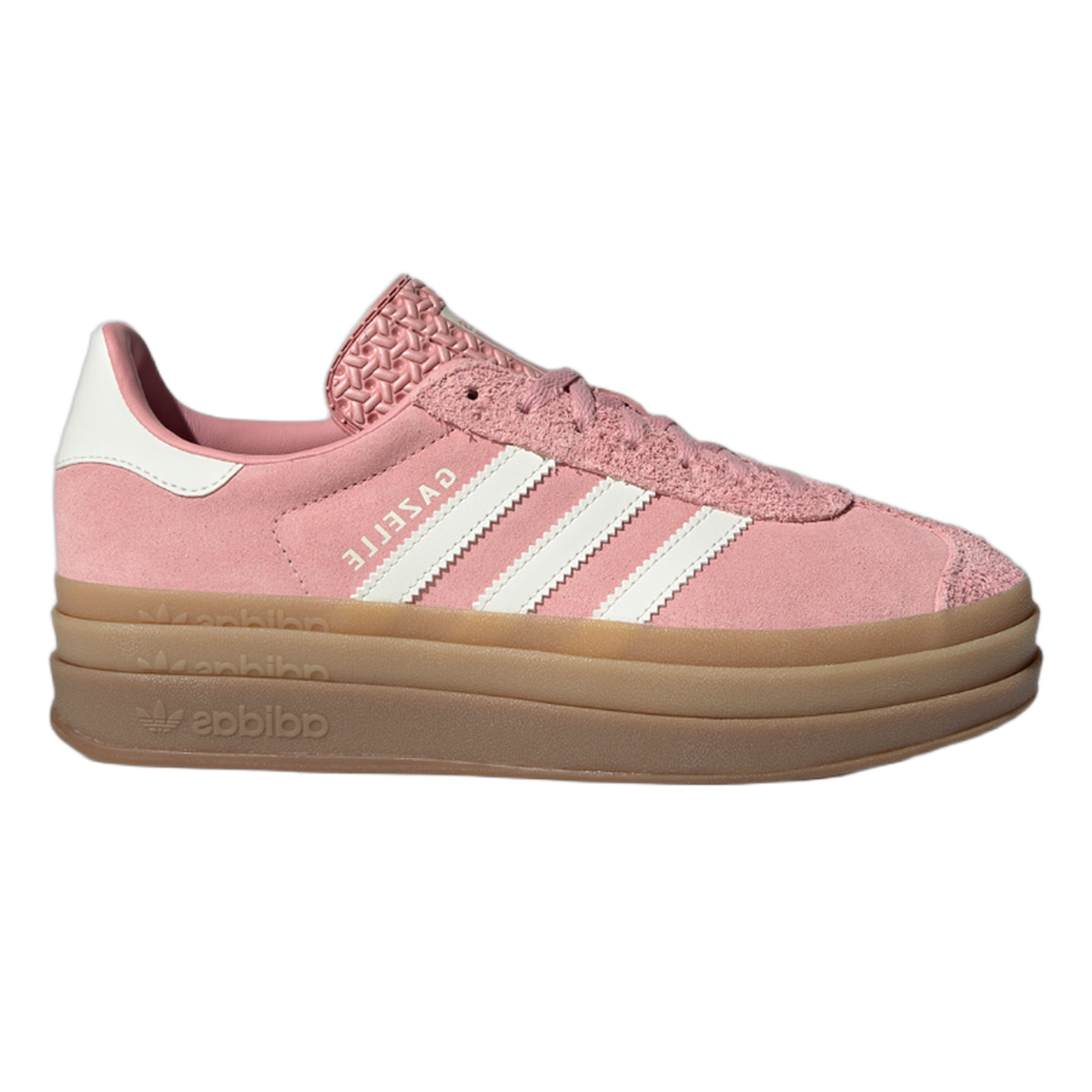 adidas Gazelle Bold Wonder Mauve Off White Gum (W) JS3903