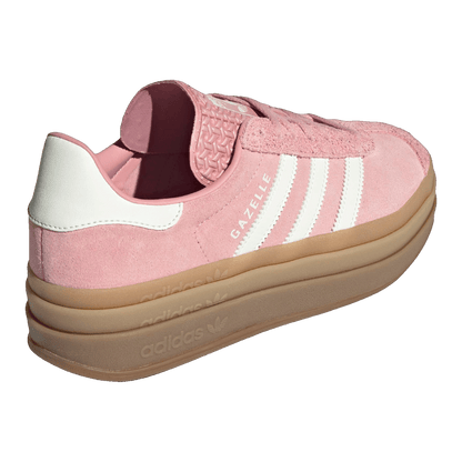 adidas Gazelle Bold Wonder Mauve Off White Gum (W) Back JS3903
