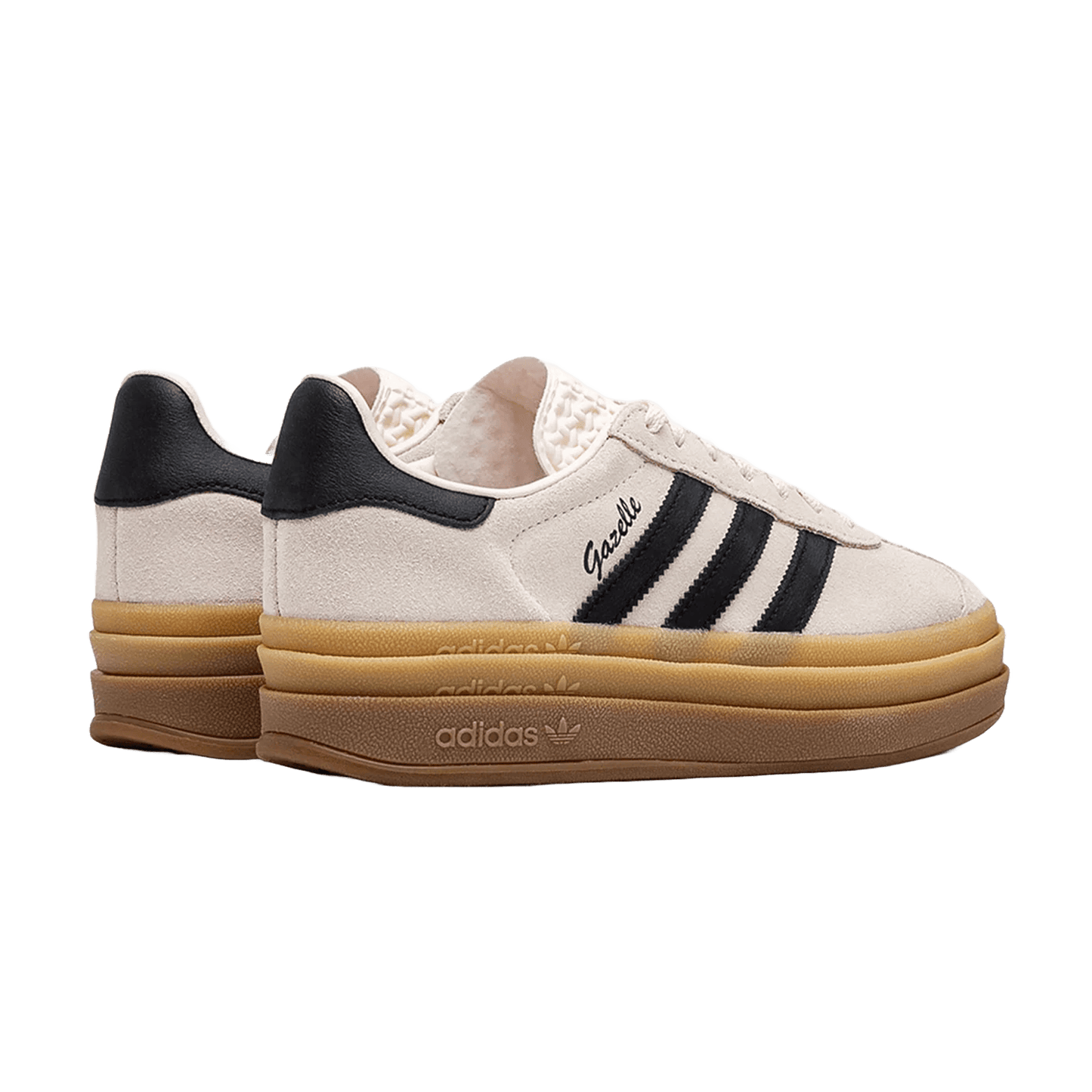 adidas Gazelle Bold Wonder Quartz Black Gum (W) Back