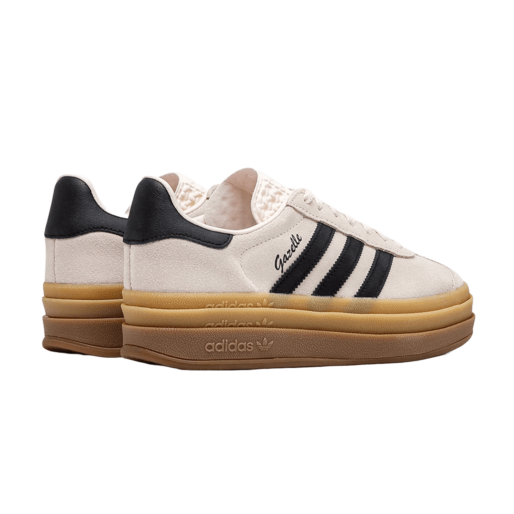 adidas Gazelle Bold Wonder Quartz Black Gum (W) Back