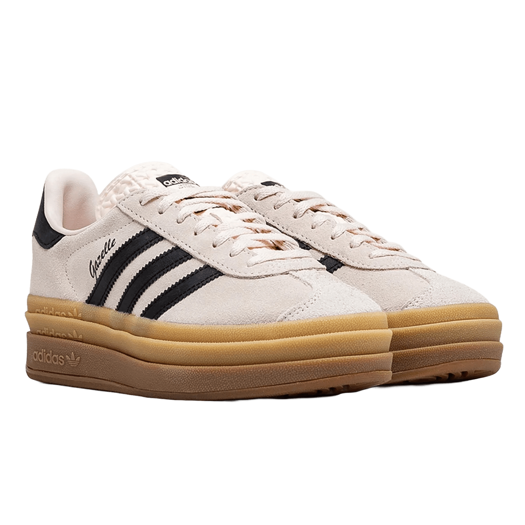 adidas Gazelle Bold Wonder Quartz Black Gum (W) Side
