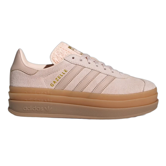 adidas Gazelle Bold Wonder Quartz Wonder Taupe Gum (GS) JQ1296