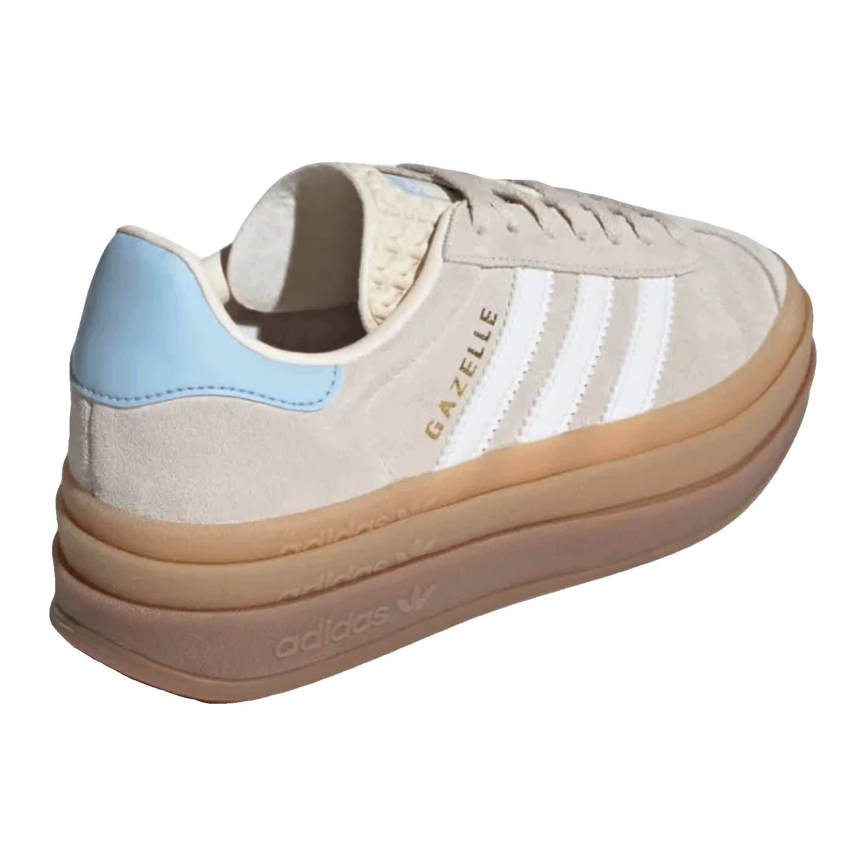 adidas Gazelle Bold Wonder White Clear Sky (Kids) Back
